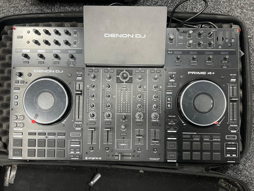 Denon prime plus - dj, 4+