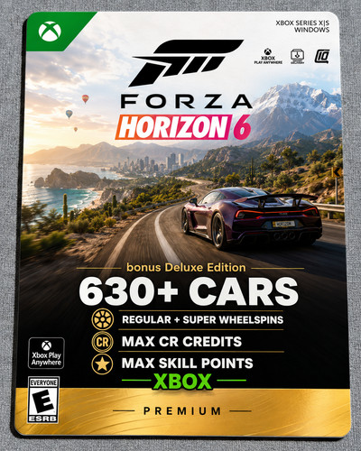 Forza horizon 630 - 6, 🏆630+