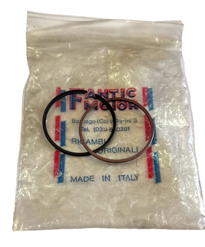 Coppia fasce pistone fantic - fasce,