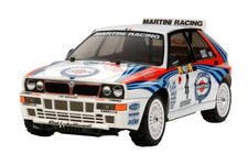 Tamiya 1/10 RC n.569 Lancia Delta Integrale (telaio XV-01) fuoristrada 58569