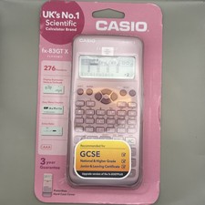 CASIO FX-83GTX Calcolatrice
