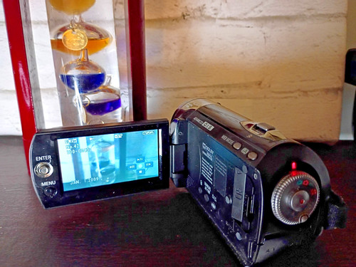 Videocamera panasonic sdr - videocamera,