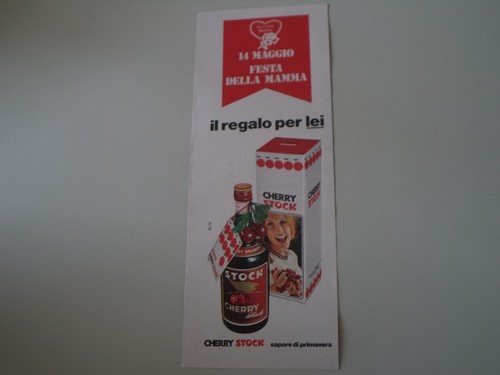 Advertising pubblicità 1972 - advertising,