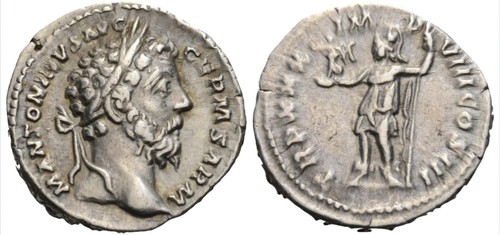 Marco aurelio 161 - aurelio, denari