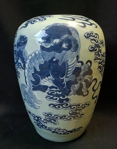 Grande vaso cinese - cinese, antico