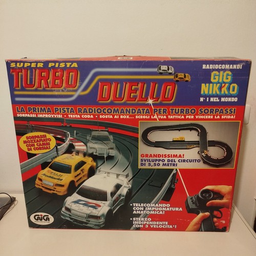 Super pista turbo - pista, duello