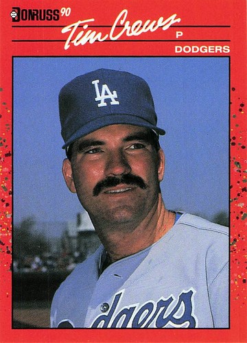 1990 donruss 550 tim - donruss, crews