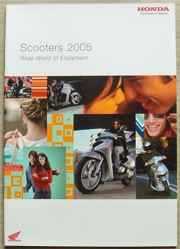 Honda scooters silver wing - silver,
