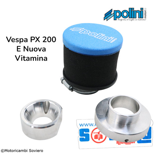Kit filtro aria polini - kit,