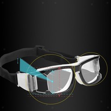 Occhiali sportivi da basket Occhiali di sicurezza con cinturino regolabile