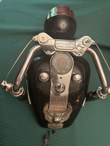 Harley davidson tank radio - harley-davidson,