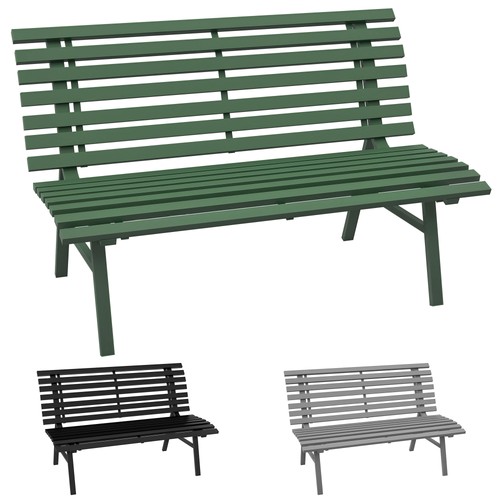 Outsunny panchina giardino - outsunny,