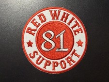 HELLS ANGELS PATCH ROSSO
