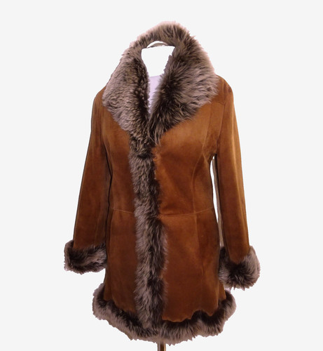 Cappotto giacca pelliccia - , di