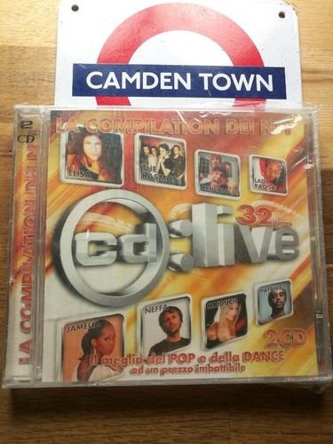 Live 2004 - cd,