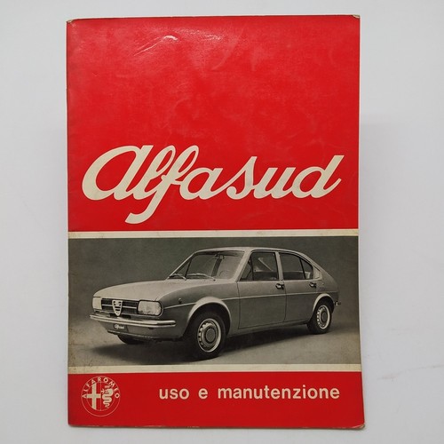 Alfa romeo manuale - uso, e