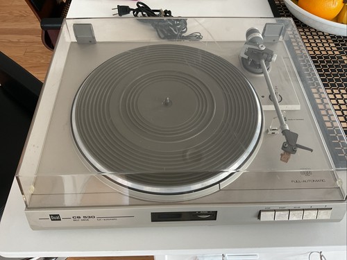 Giradischi automatico vintage