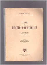 Lezioni di diritto commerciale