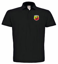 Abarth Fiat Polo Nera Ricamata