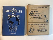 ALBUM NESTLE MERVEILLES DU