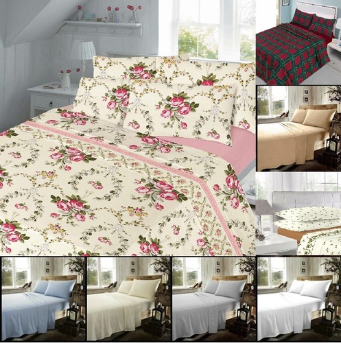 Set lenzuola flanella 100%