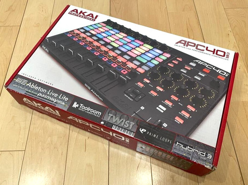 Akai apc40 mkii ableton live - akai,