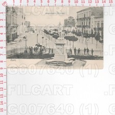 G7640 BARI CITTA MONUMENTO PICCINNI 1902 EDIT FAVIA