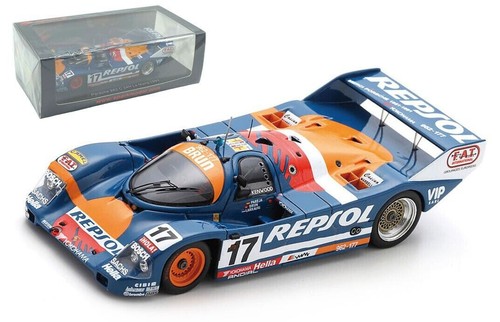 Porsche 962 brun - c,
