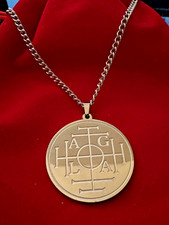 Ciondolo Sigillo della Fortuna AGLA - Carica Personalizzata