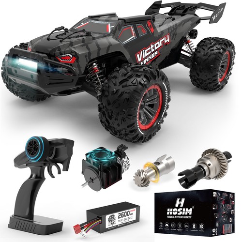 Hosim brushless rc auto - rc,