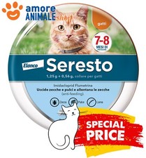 SERESTO Elanco  - Collare Antiparassitario per Gatto, Gatti - Scad. 2027 OFFERTA