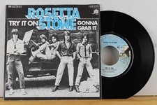 7" - ROSETTA STONE - Try It On - Gonna Grab It - Private Stock 1978