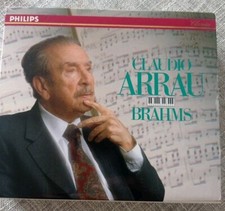 CLAUDIO ARRAU 3NM CD BRAHMS