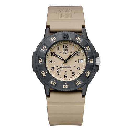 New luminox navy seal - new, steel