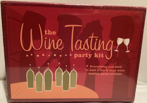 The wine tasting party - party, kit
