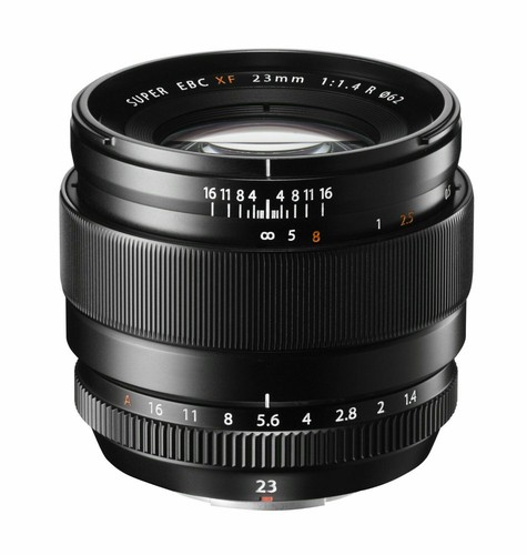 Fujifilm obiettivo nero - 23, mm