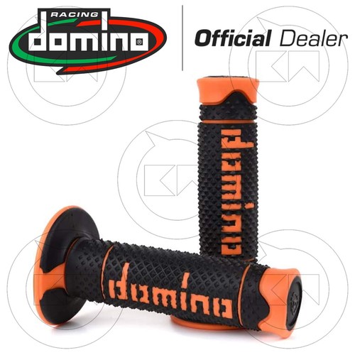 Coppia manopole domino racing - manopole,