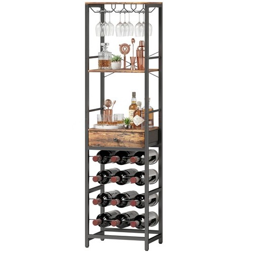 Homcom mobile bar con - homcom,