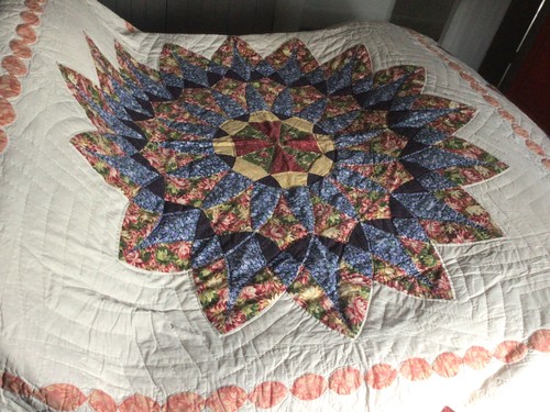 Trapunta vintage patchwork - vintage,