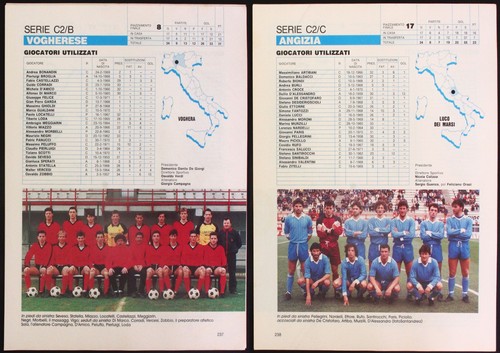 Serie 1987 1988 vogherese - serie,