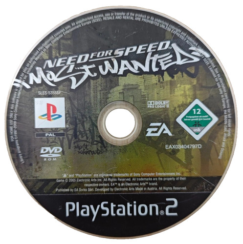 Need for speed most wanted - -,