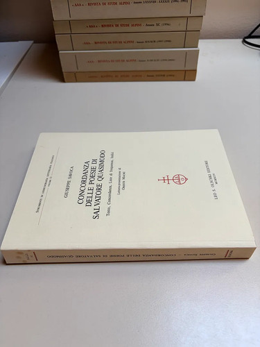 Concordanza delle - (aa.vv.),