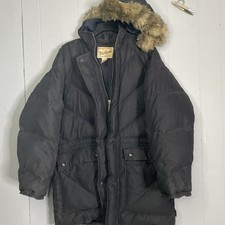 Giacca parka piumino d’oca