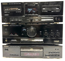 Technics Impianto Hi-Fi