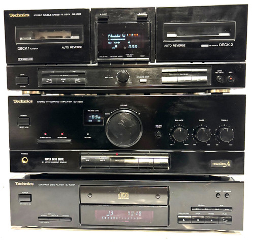 Technics impianto fi - impianto, hi-fi