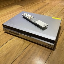 Pioneer DVD Recorder - DVR-440HX-S, HDD 80GB Argento Sintonizzatore Digitale + Telecomando