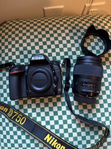 Mint nikon d750 24k shutter - nikon, (24k
