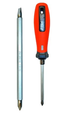 Cacciavite doppia punta - a,