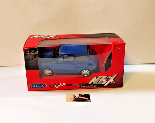 Die cast welly - serie, nex