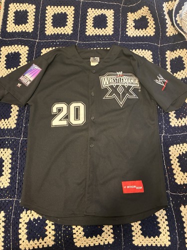 Maglia baseball wwe - maglia,